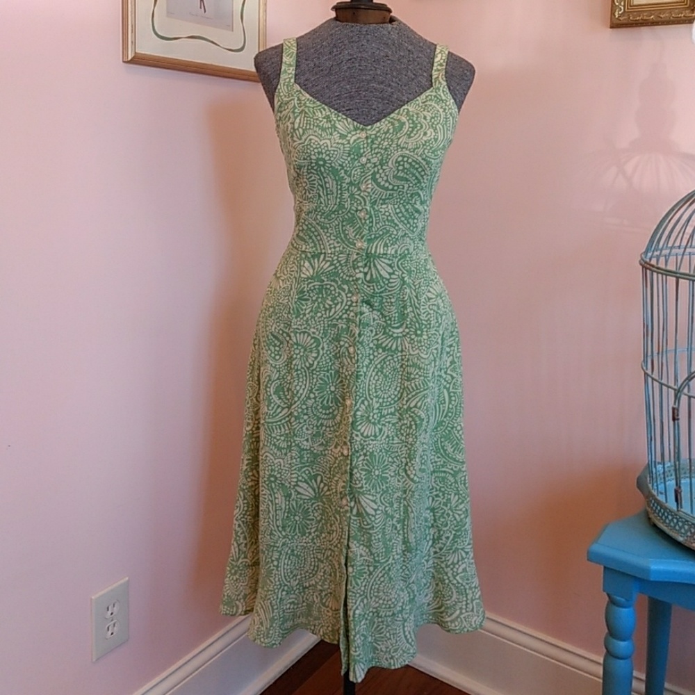 Eddie Bauer Cotton Dress **NWOT**